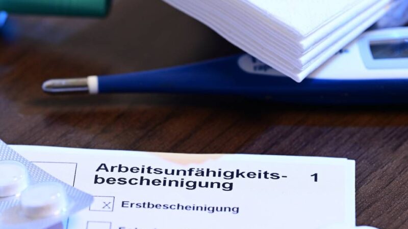 Erkältungswelle im Kreis Kleve: Kassenärztliche Vereinigung erklärt Videosprechstunde