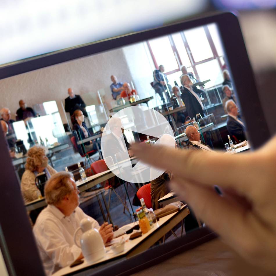 Politik in Radevormwald: „Rats-TV“ kommt nicht – Antrag scheitert erneut