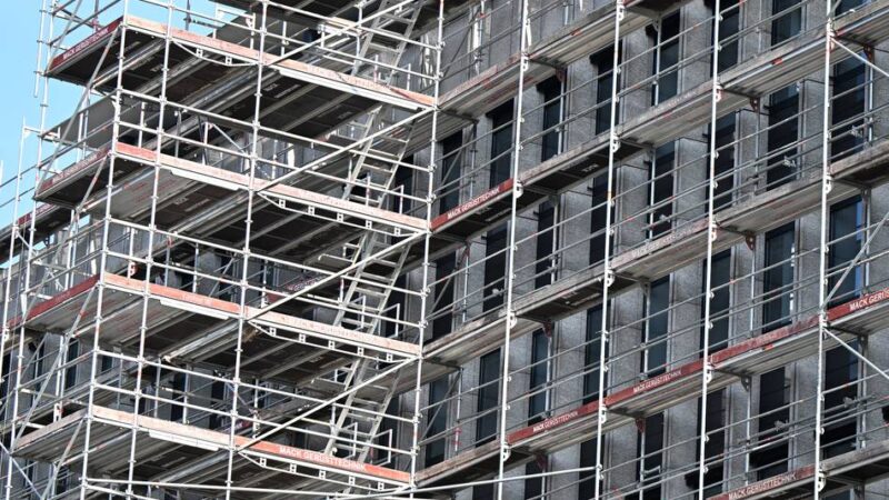 Zahlen für NRW und Mönchengladbach zeigen: Die Investitionen im Hoch- und Tiefbau sinken