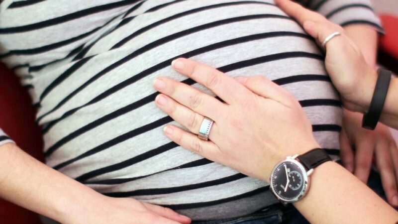 Spitzenreiter in Geburtskliniken: Mama mit 40 oder 50 plus