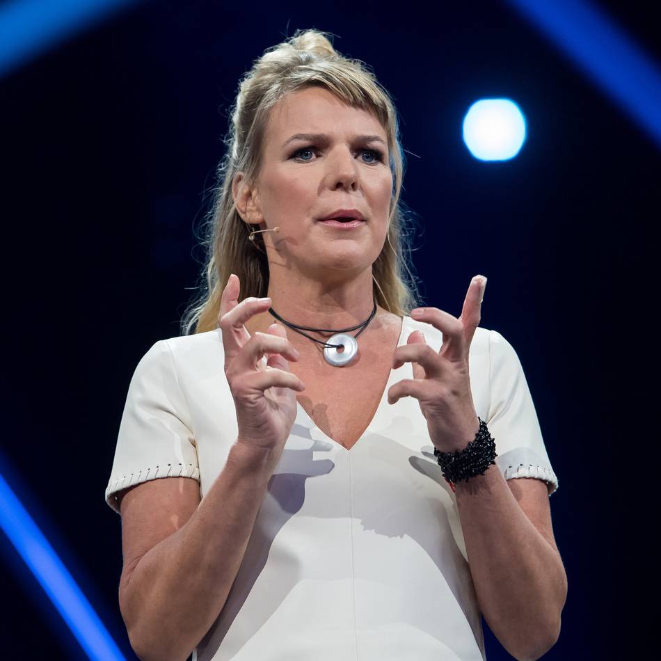 80 Jahre Rheinische Post – 80 Köpfe aus der Region: Mirja Boes und das Geheimnis der Bushaltestelle