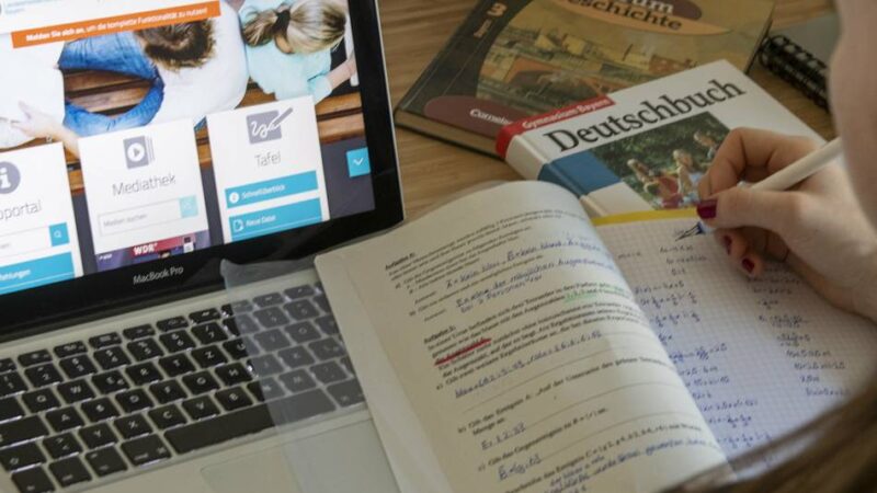 Geschlossen wegen Glätte: So lief der Distanzunterricht an den Schulen in Goch