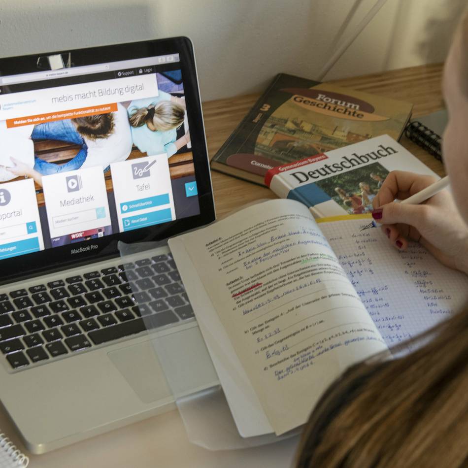 Geschlossen wegen Glätte: So lief der Distanzunterricht an den Schulen in Goch