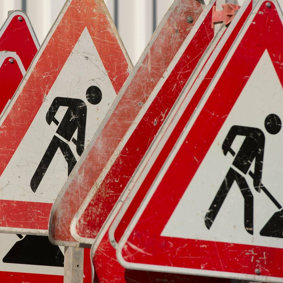 Stadtwerke Hilden verlegen Leitungen: Vier Wochen Baustelle auf der Hochdahler Straße