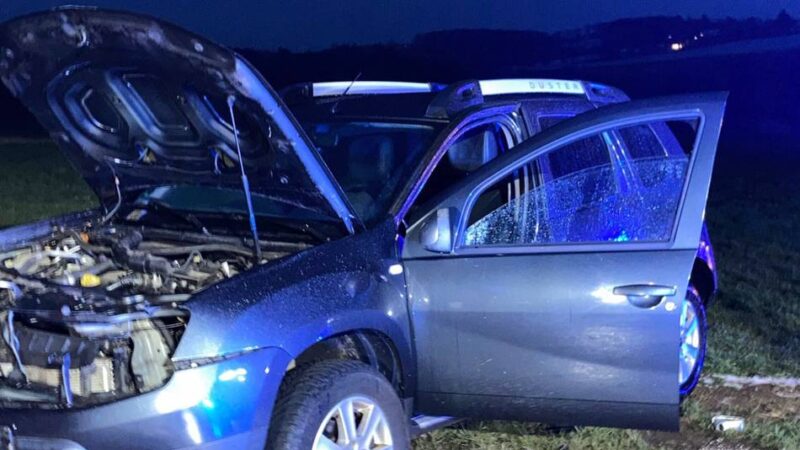 Verkehrsunglück bei Radevormwald: Schwerer Unfall zwischen Remlingrade und Önkfeld