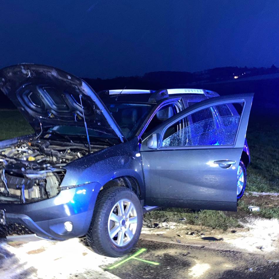 Verkehrsunglück bei Radevormwald: Schwerer Unfall zwischen Remlingrade und Önkfeld