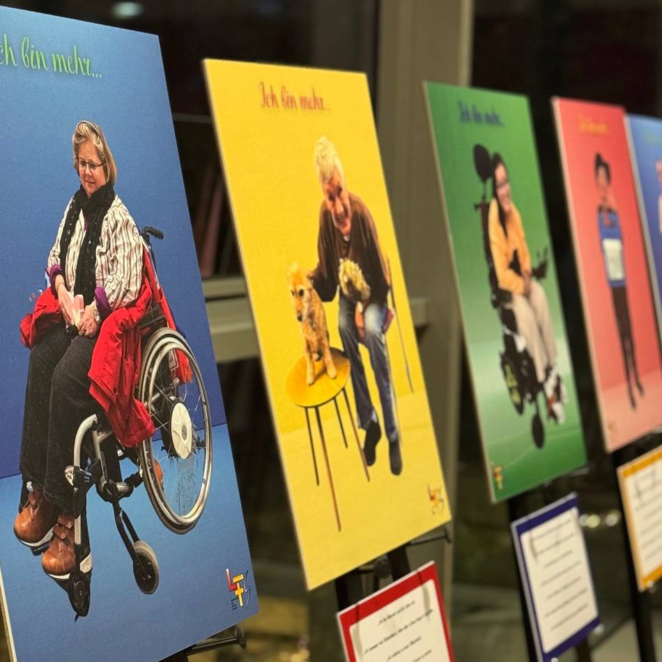 Vom 12. Januar bis 6. Februar: „Ich bin mehr“: Inklusive Ausstellung im Gelderner Rathaus