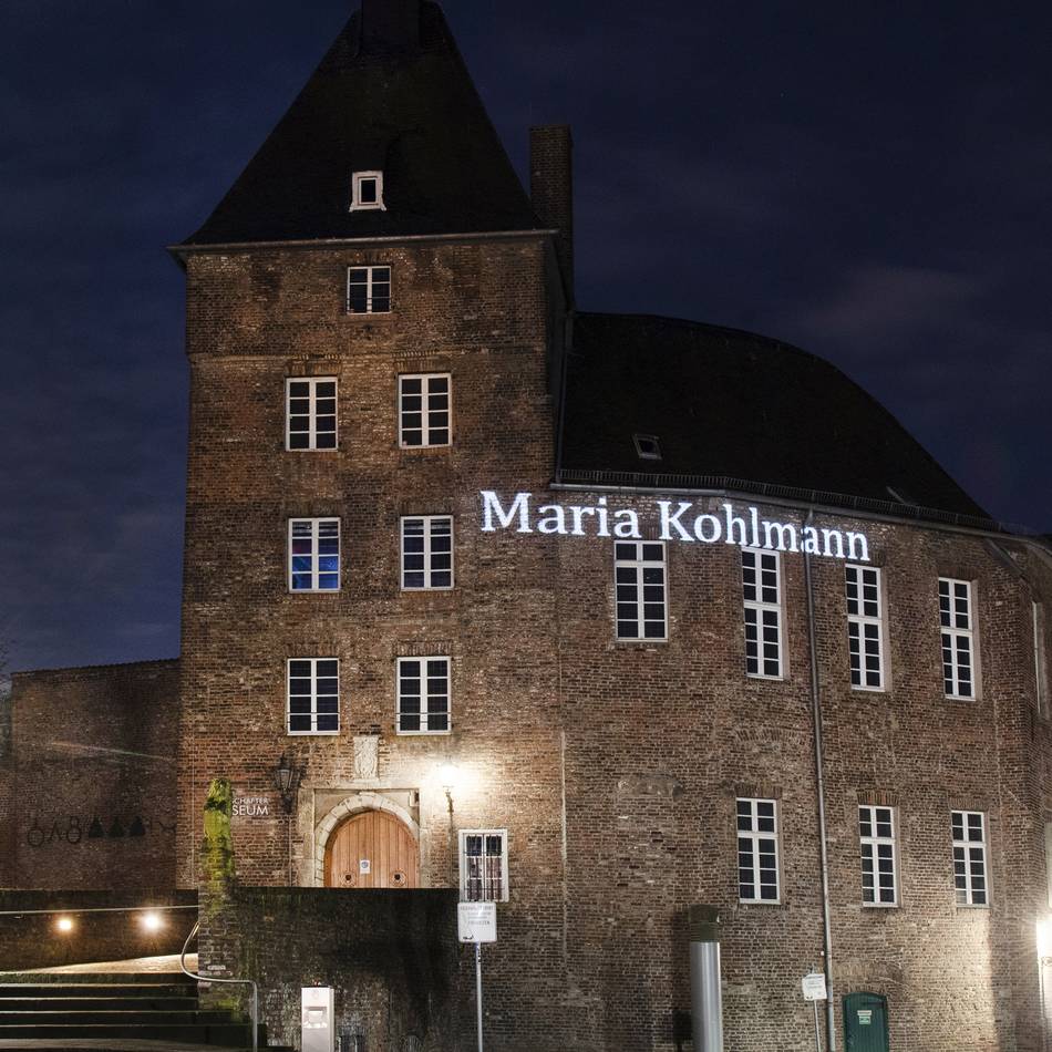 Aktion in Moers: Gedenken an ermordete Juden und Jüdinnen