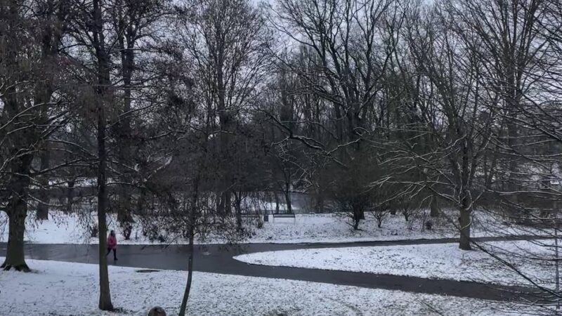 Winterzauber im Kreis Heinsberg: Wenn das Erkelenzer Land zur Ruhe kommt