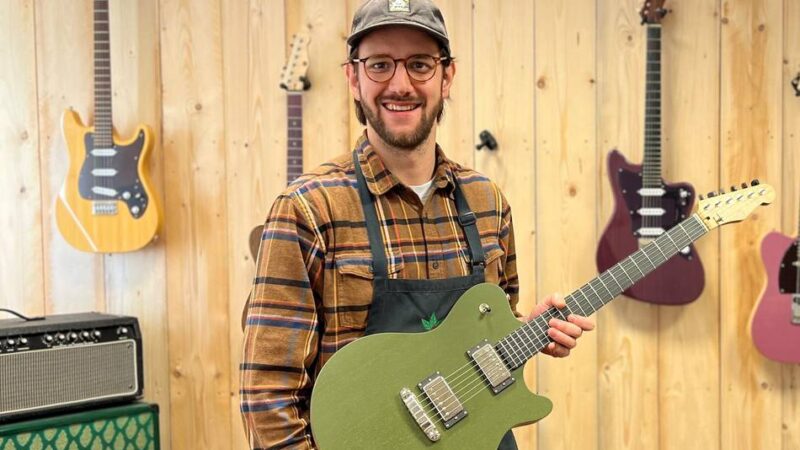 Gitarrenbauer aus Nettetal: Der Weg zur ganz persönlichen Gitarre