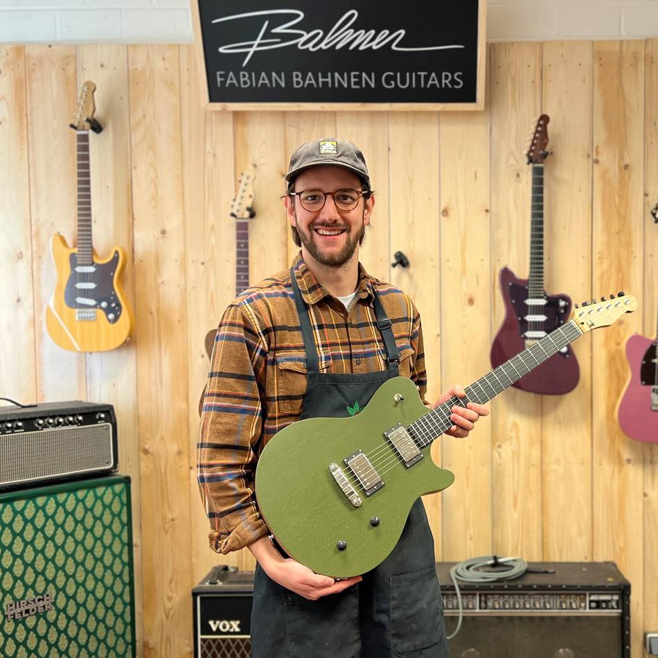 Gitarrenbauer aus Nettetal: Der Weg zur ganz persönlichen Gitarre