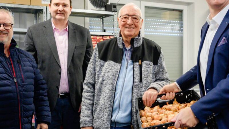 Heimatreporter im Grenzland: Spenden für Tafel, Tanzgruppe und Altenpflege