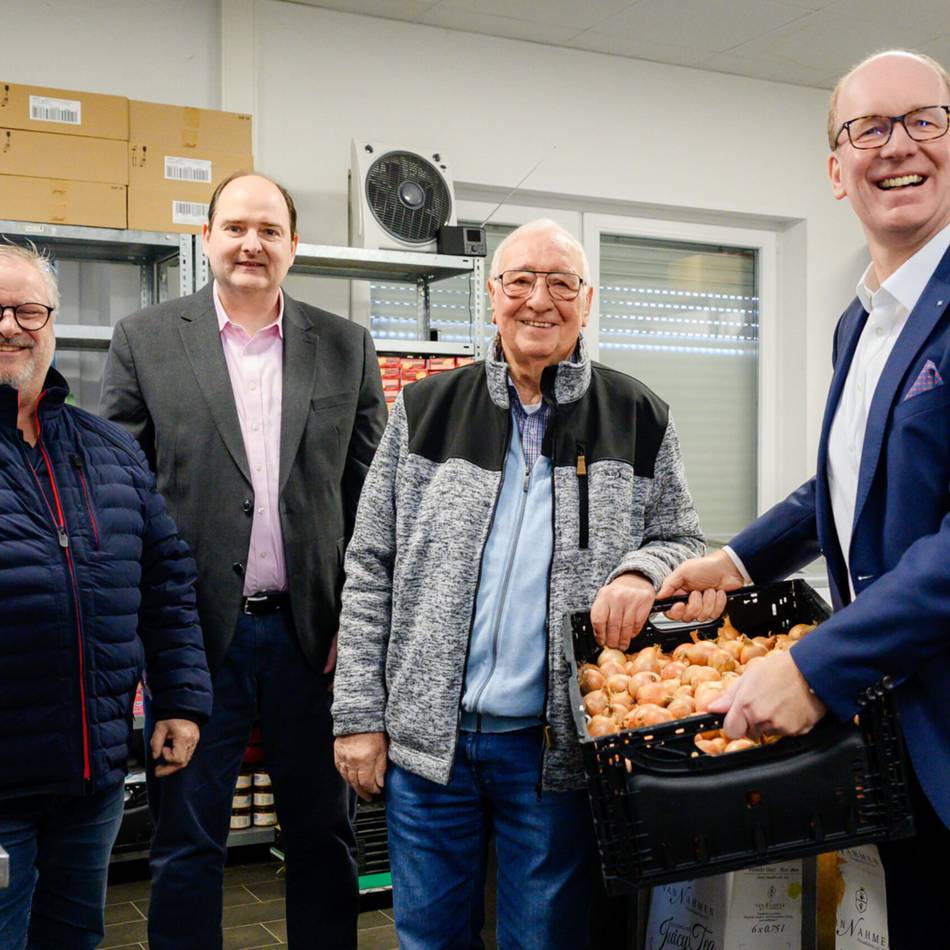 Heimatreporter im Grenzland: Spenden für Tafel, Tanzgruppe und Altenpflege