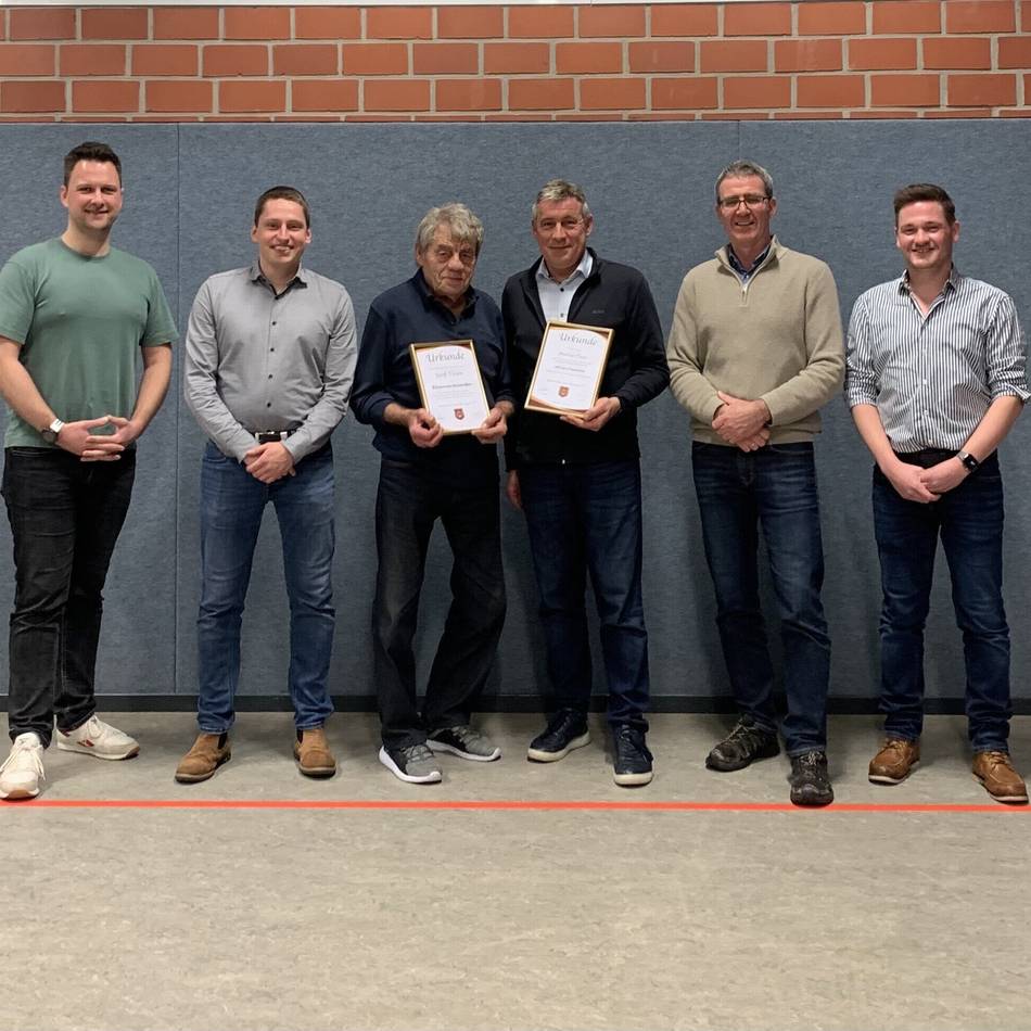 Vereinswesen am Niederrhein: Neuer Ehrenvorsitzender beim Musikverein Herongen