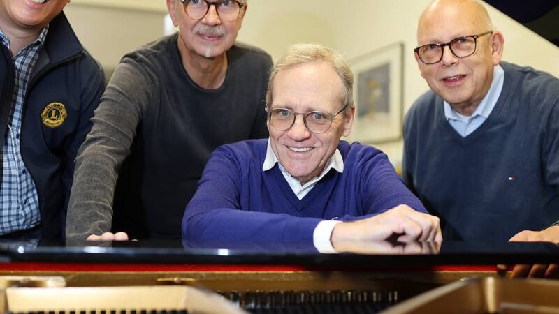 Lions führen Tradition in Mettmann/Wülfrath fort: Die legendären Neujahrskonzerte bleiben