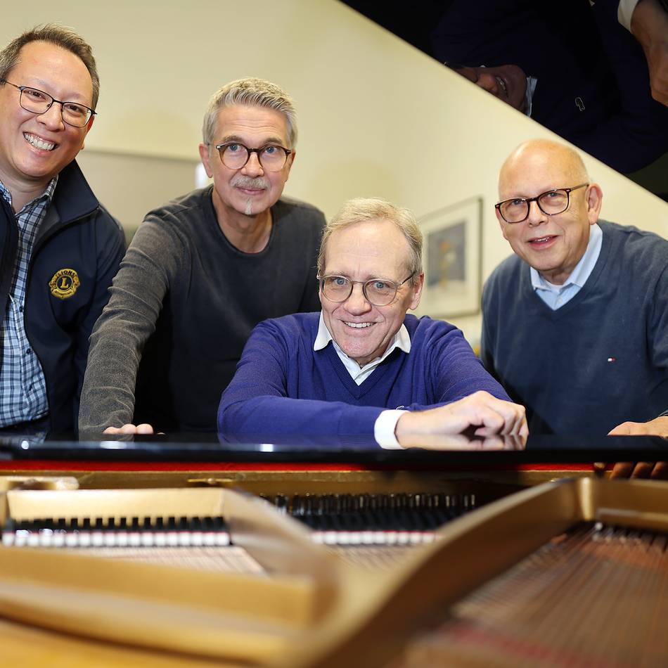 Lions führen Tradition in Mettmann/Wülfrath fort: Die legendären Neujahrskonzerte bleiben