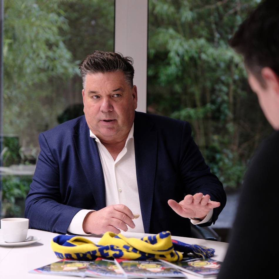 Interview mit Jens Stieghorst: „Stand jetzt wären wir in der Regionalliga nur zu Besuch“