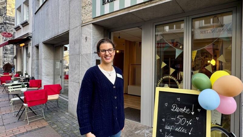 Beliebtes Kindermode-Geschäft in Neuss muss schließen: „Hallo Sonnenschein“ sagt tschüss!