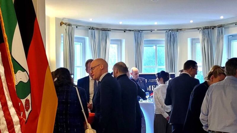 Jubiläumsjahr 2026: Düsseldorf behält wohl vorerst sein US-Konsulat