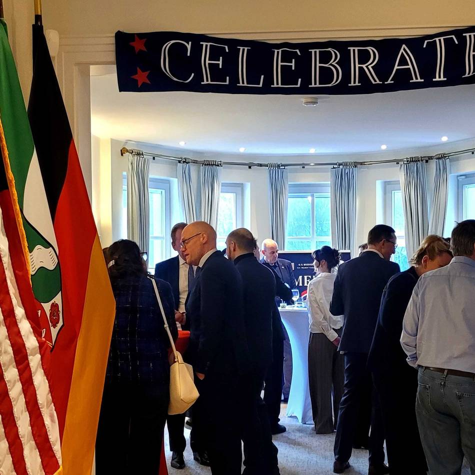 Jubiläumsjahr 2026: Düsseldorf behält wohl vorerst sein US-Konsulat