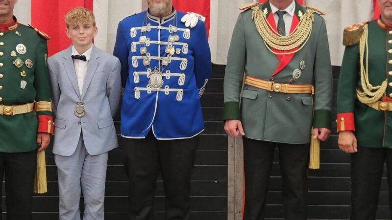 Am Wochenende: Kuckumer Schützen krönen neuen König