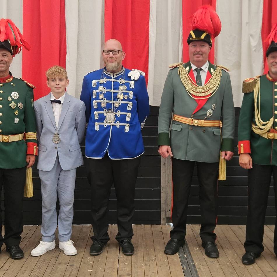 Am Wochenende: Kuckumer Schützen krönen neuen König