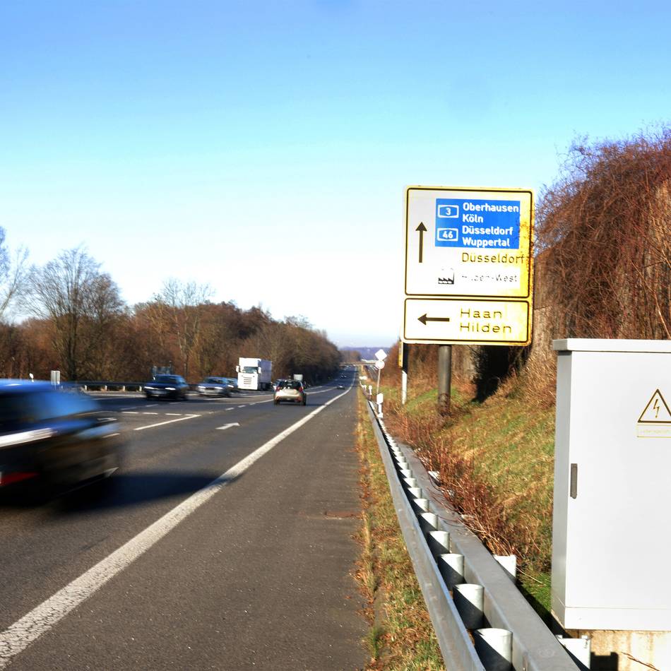 Bilanz von Polizei und Kreis für 2025: Fast 7000 Raser in Hilden erwischt