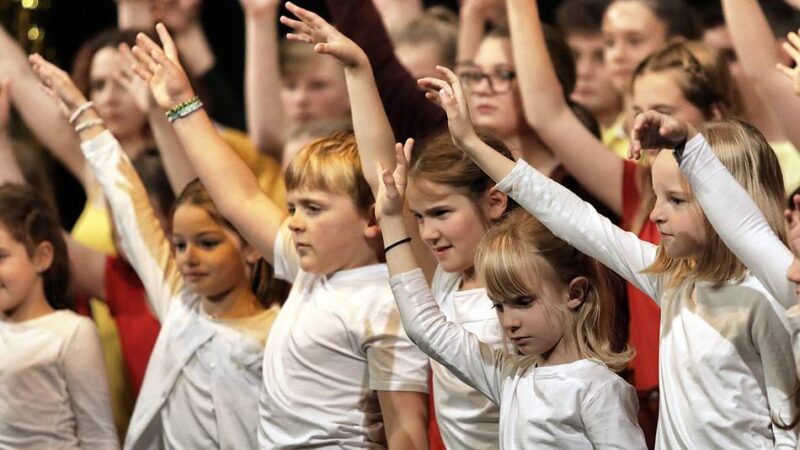 Gesang in Mettmann: Neuer Kinderchorkurs startet an St. Lambertus