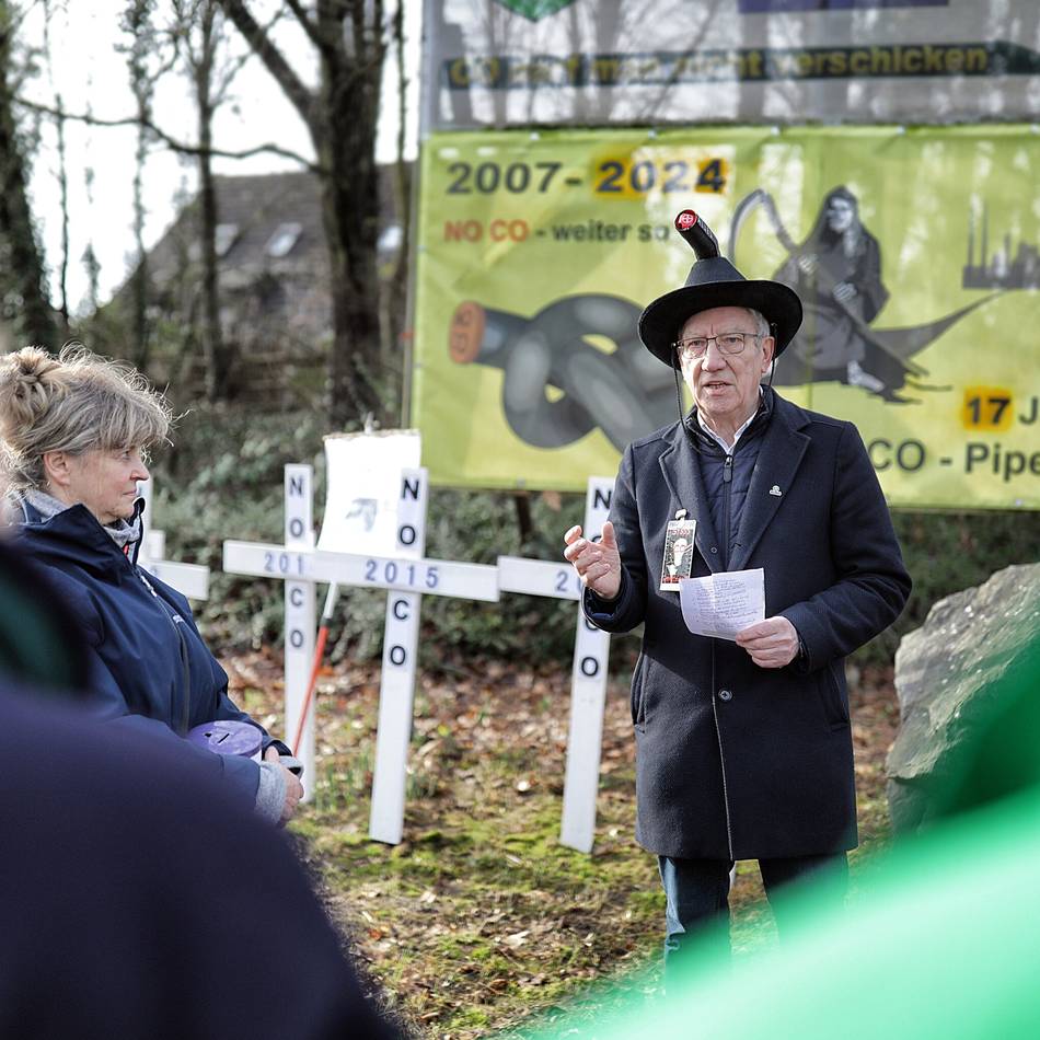 Bürgerinitiative bekräftigt Kritik: CO-Pipeline bleibt auch 2026 in der Diskussion