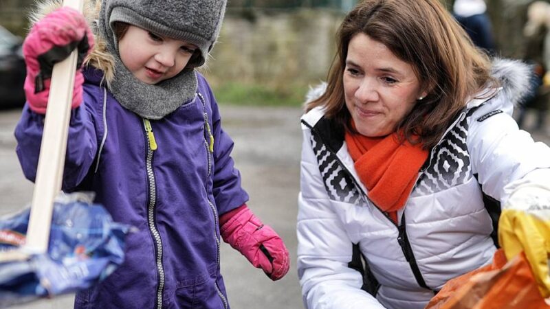 Aktion in Hilden: Gemeinsam anpacken für eine saubere Stadt