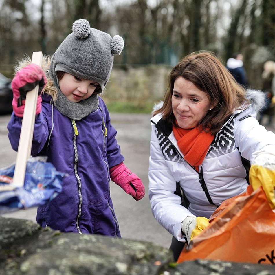 Aktion in Hilden: Gemeinsam anpacken für eine saubere Stadt