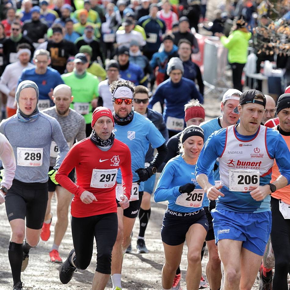 Rekordzahlen erwartet: Alles Wichtige für den Start bei der Hildener Winterlaufserie