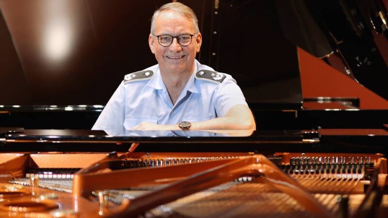 Benefizkonzert der Hildener Lions am 8. März: Musikkorps-Chef nimmt Abschied mit Musicals