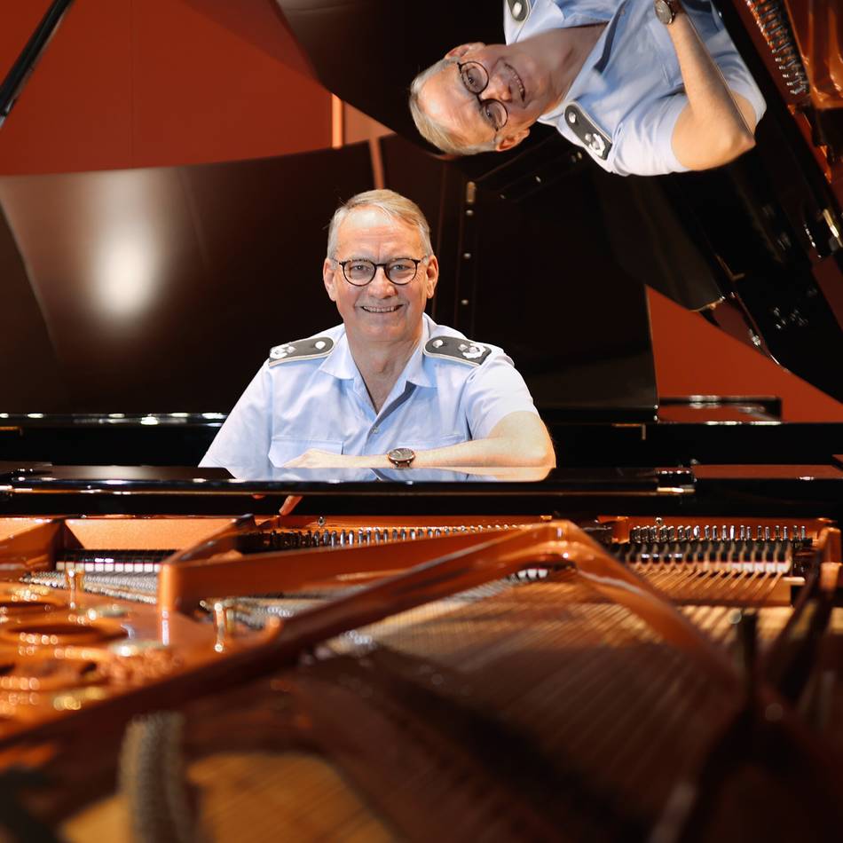 Benefizkonzert der Hildener Lions am 8. März: Musikkorps-Chef nimmt Abschied mit Musicals