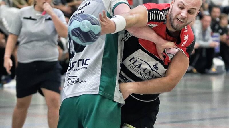 Abstiegskampf in der Regionalliga: Unitas Haan steht vor Schlüsselspiel gegen TSV Bonn