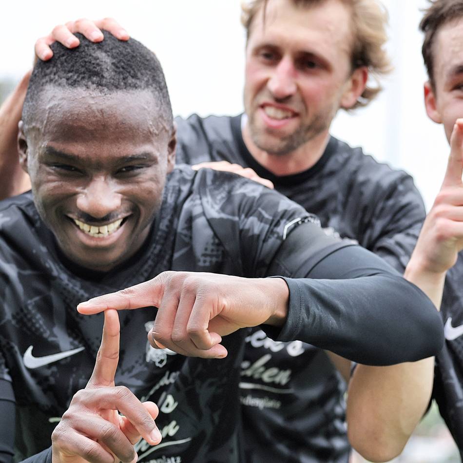 Mehr Stabilität in der Rückrunde: Trotz Rückschlägen schaut VfB 03-Trainer Schneider optimistisch nach vorne