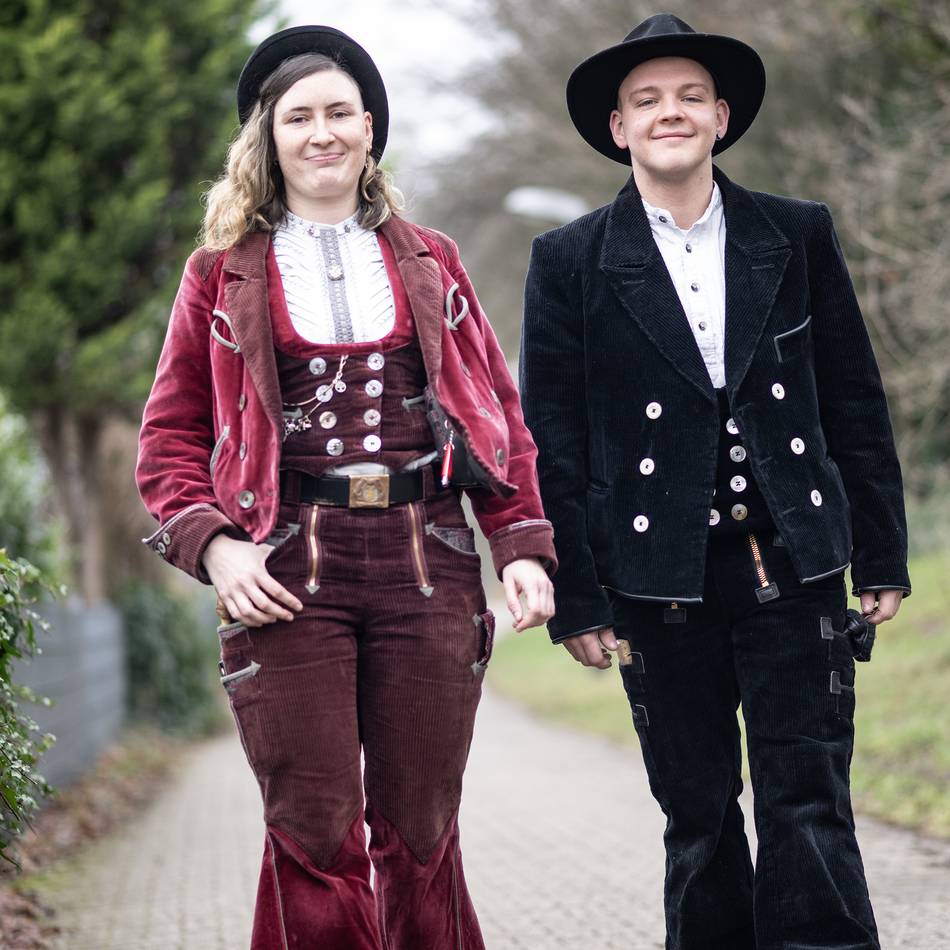 Tischlergeselle aus Düsseldorf: Tradition aus dem Mittelalter – am Montag geht es für Steffen auf die Walz