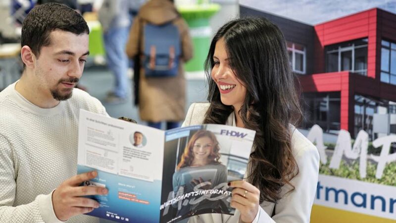 Studieren in Mettmann: Fachhochschule lädt zum Open Campus Day