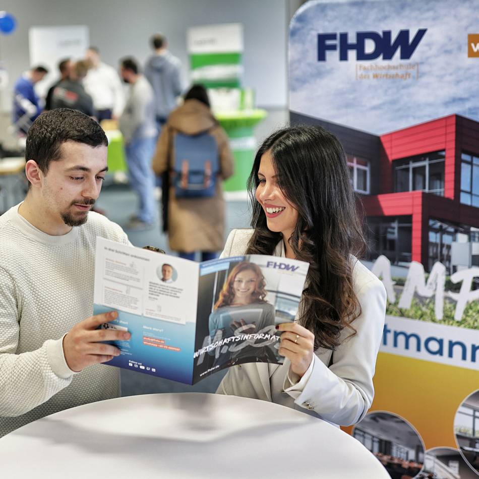 Studieren in Mettmann: Fachhochschule lädt zum Open Campus Day