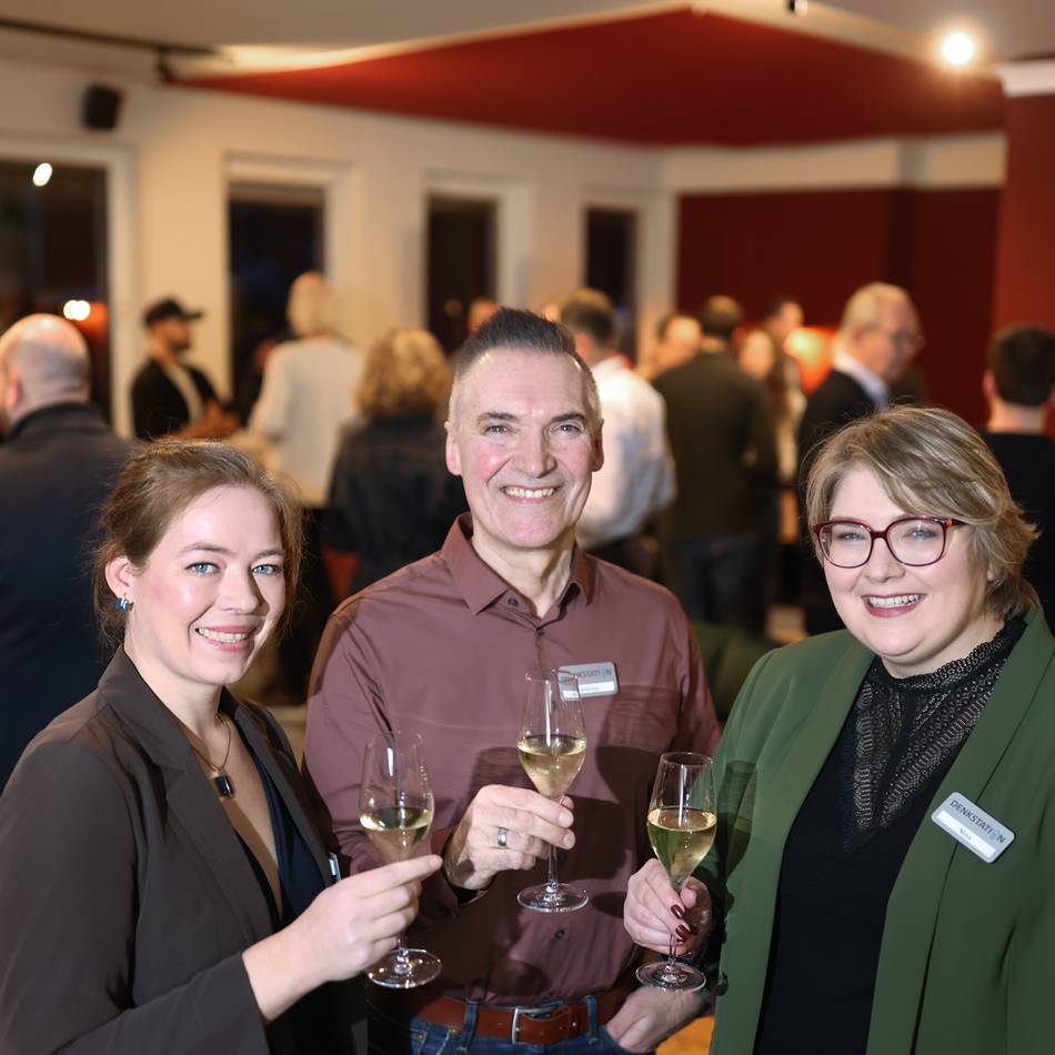 Einweihung der Denkstation in Hilden: „Ich kann jetzt auch eine Flex bedienen“