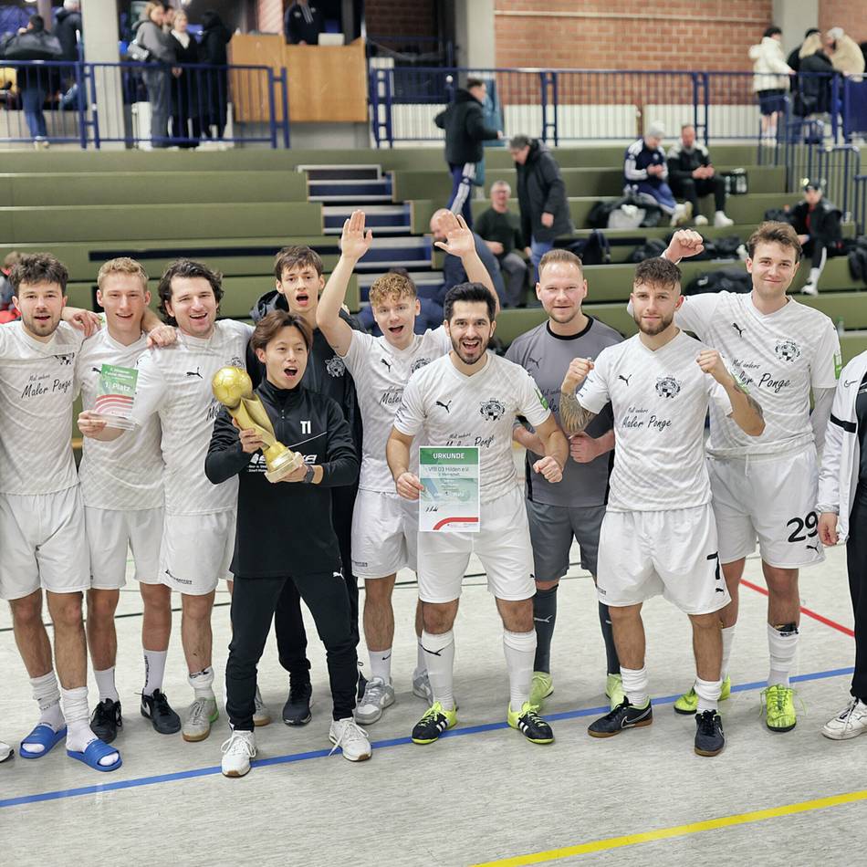 Titelkampf ist vollkommen offen: Hildener Masters verliert Seriensieger  – und gewinnt neue Spannung