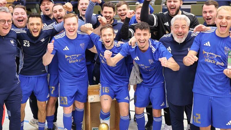 7. Futsal-Masters: Hilden 05/06 holt sich den Stadtmeistertitel