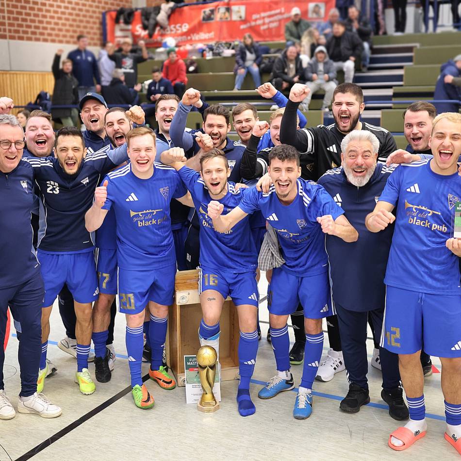 7. Futsal-Masters: Hilden 05/06 holt sich den Stadtmeistertitel