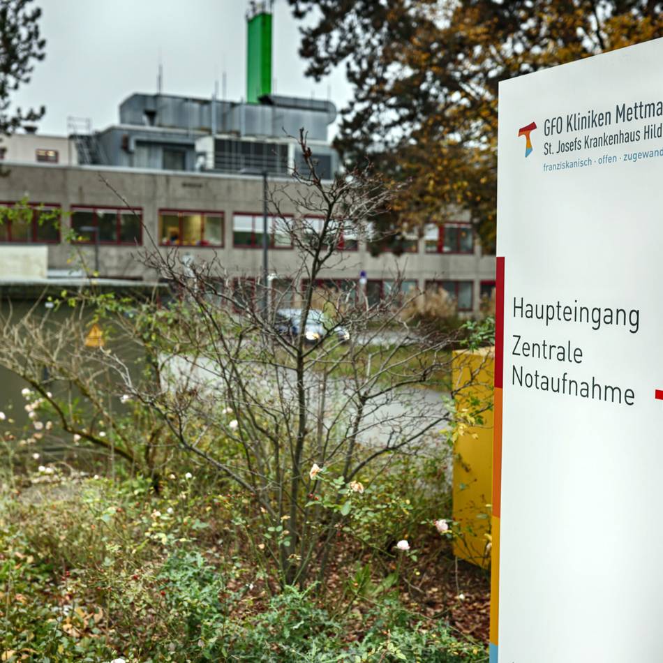 Veranstaltung am 22. Januar: Krankenhaus Hilden stellt Umbaupläne vor
