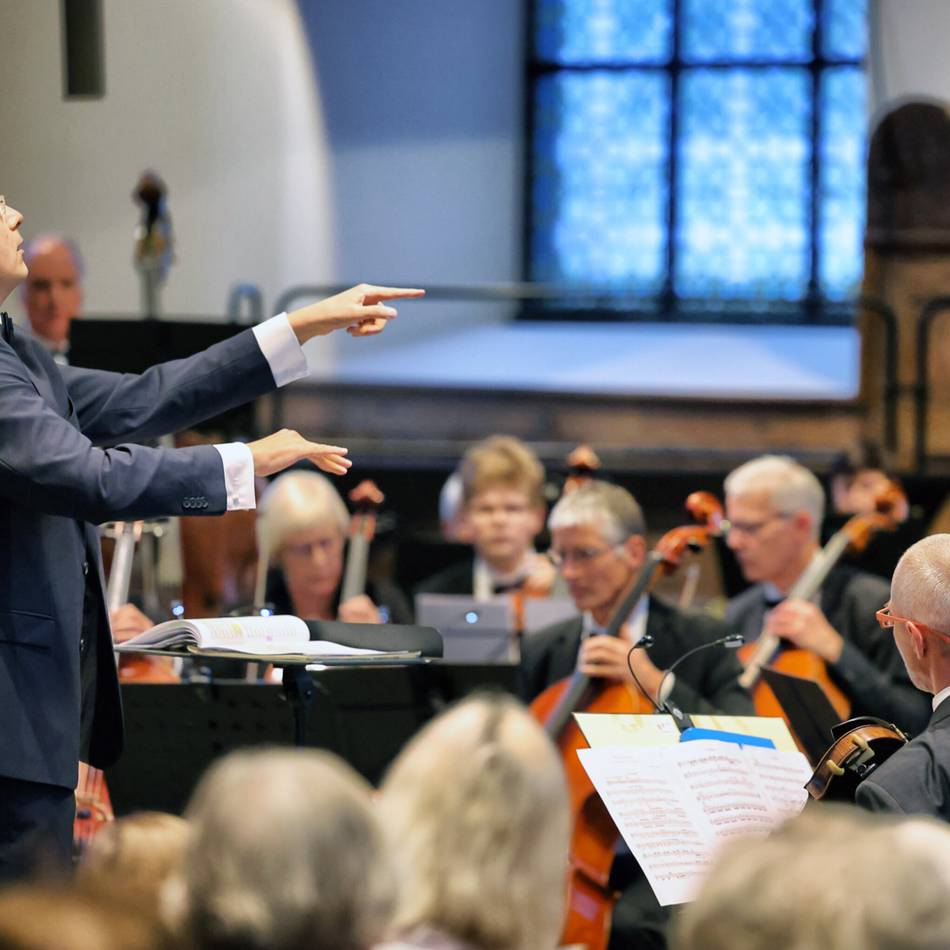 VHS-Sinfonieorchester Mettmann-Wülfrath: Leidenschaftlicher musikalischer Start ins neue Jahr