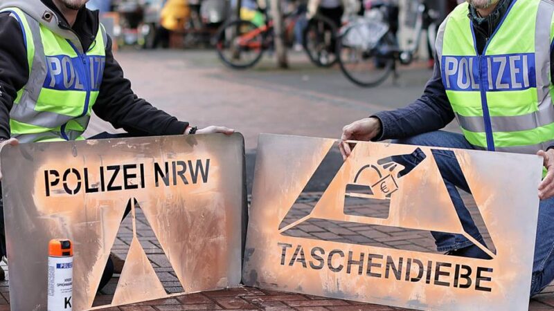 Haaner Daniel Herring führt 400 Mitarbeiter: Gefahrenabwehr der Polizei hat neuen Leiter