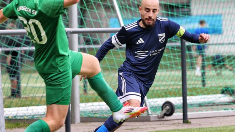 Neue Spieler für den Klassenerhalt: Plätze gesperrt: Hochdahls Fußballer improvisieren im Training