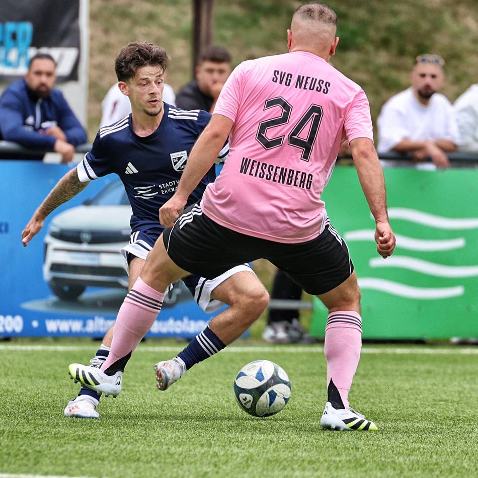 Den Trend bestätigen: Rhenania Hochdahl startet mit Selbstvertrauen in Neuss-Weissenberg