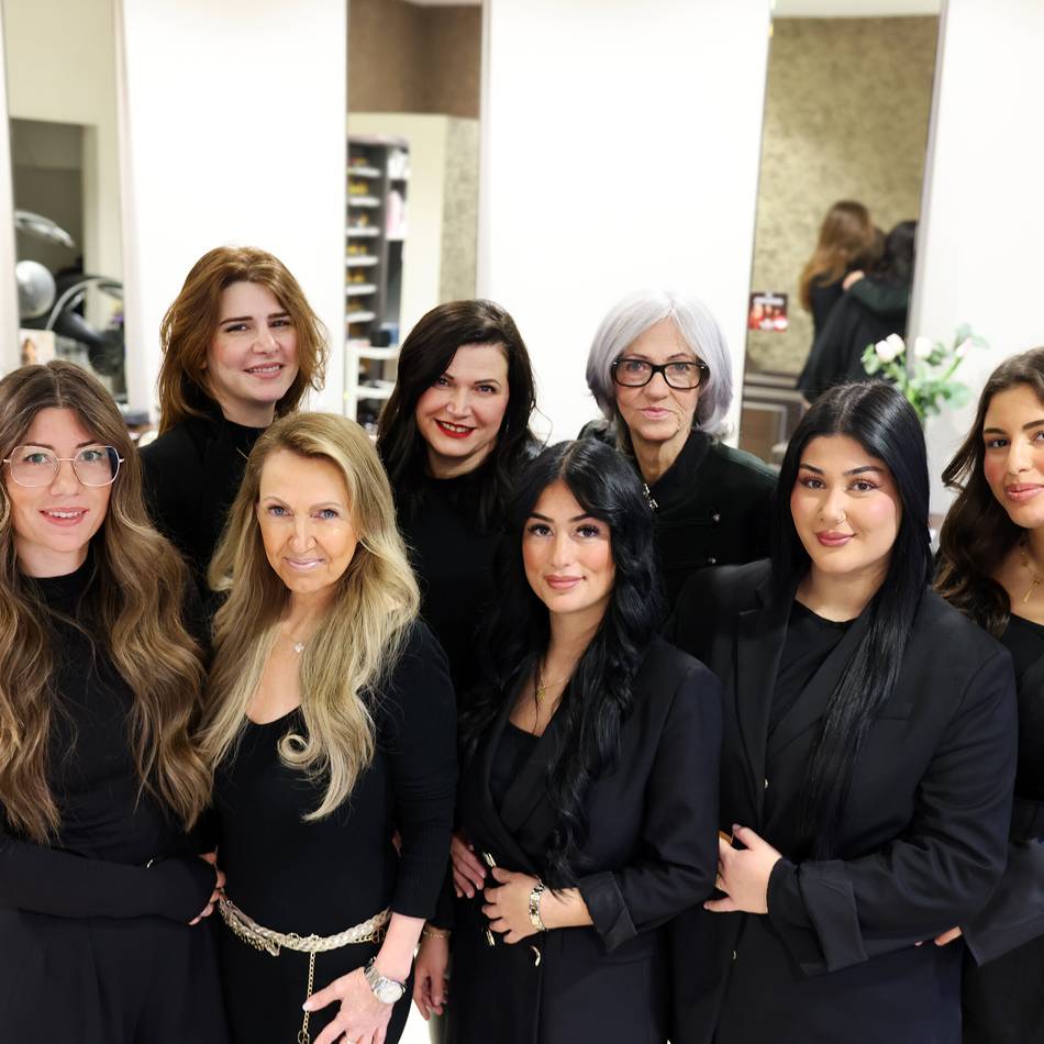 Friseurmeisterin in Mettmann: Seit 35 Jahren die Seele von Haarmoden Junge