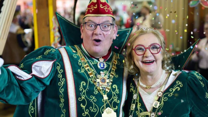 Närrische Session 2025/26 startet durch: „Wir wollen ein Prinzenpaar für alle Hildener sein“